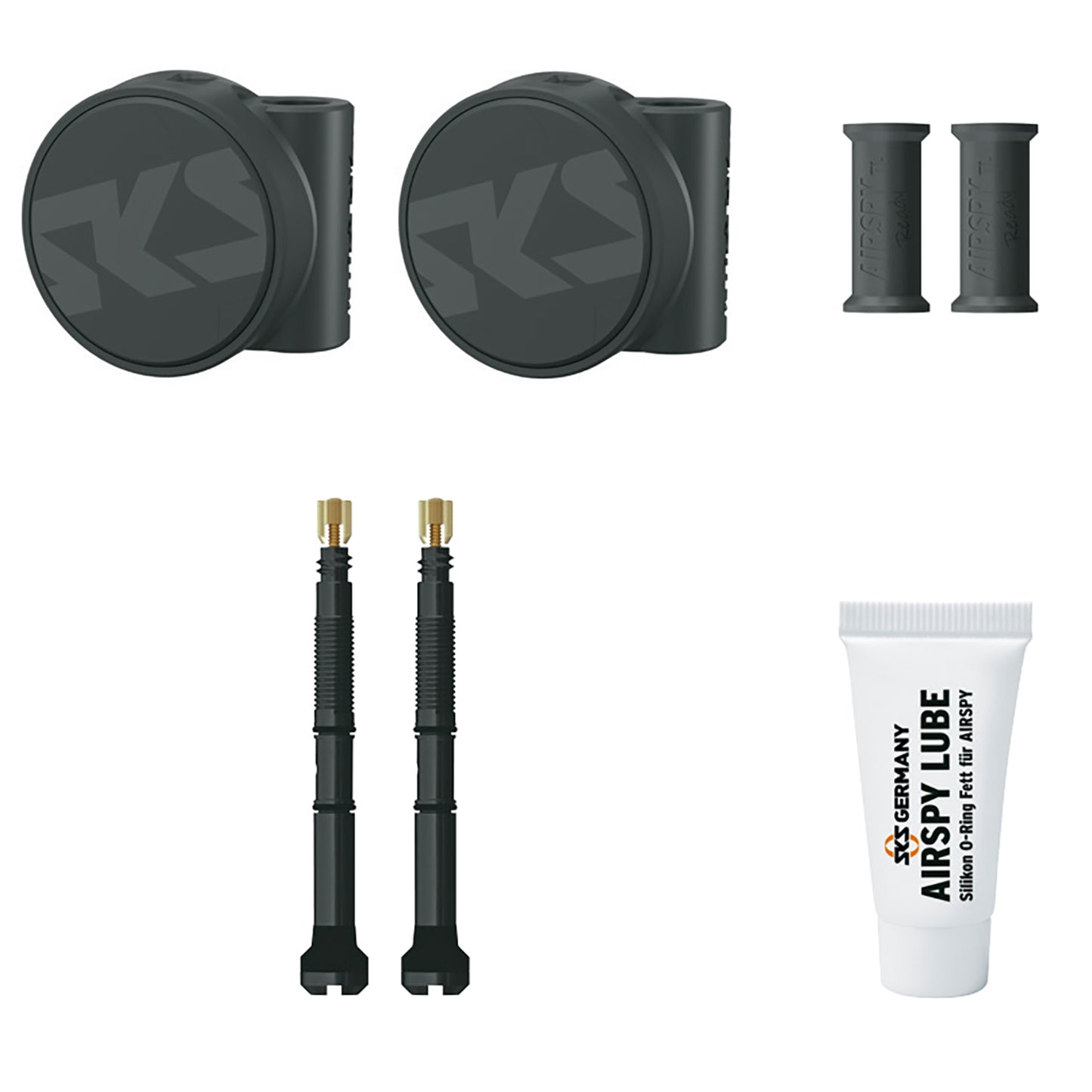Set 2 Ventile Druckregler SKS GERMANY AIRSPY TL S 60 mm