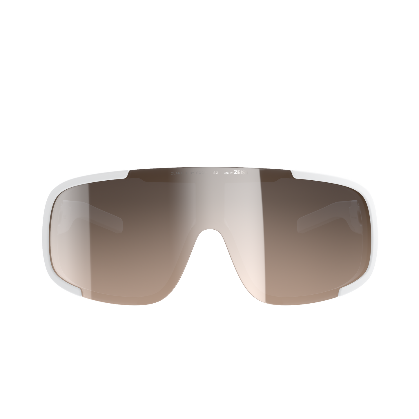 Lunettes POC ASPIRE Noir Ecran Clarity Trail/Partly Sunny Silver