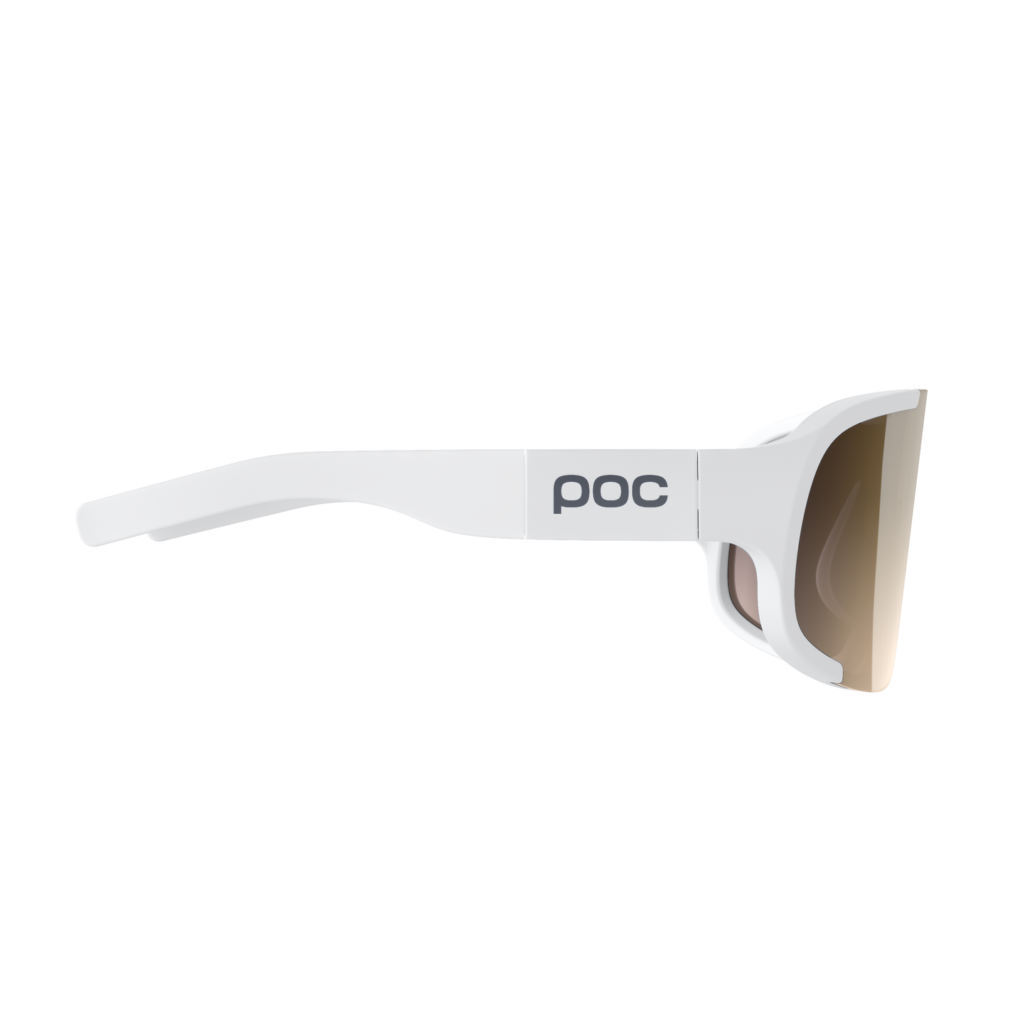 Lunettes POC ASPIRE Noir Ecran Clarity Trail/Partly Sunny Silver