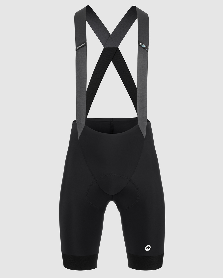 Cuissard Court à Bretelles ASSOS MILLE GT C2 Noir