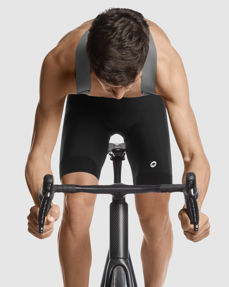 Cuissard Court à Bretelles ASSOS MILLE GT C2 Noir