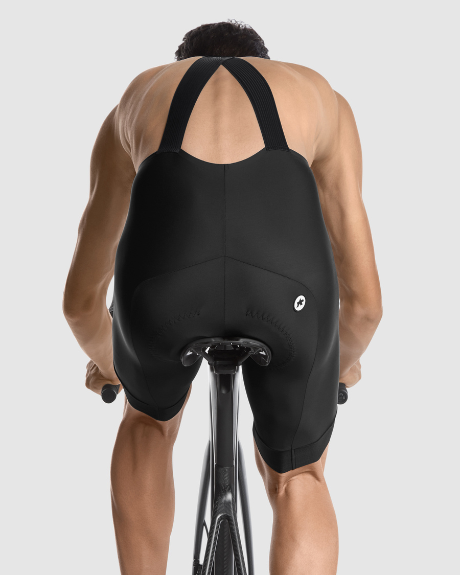 Cuissard Court à Bretelles ASSOS MILLE GT C2 Noir