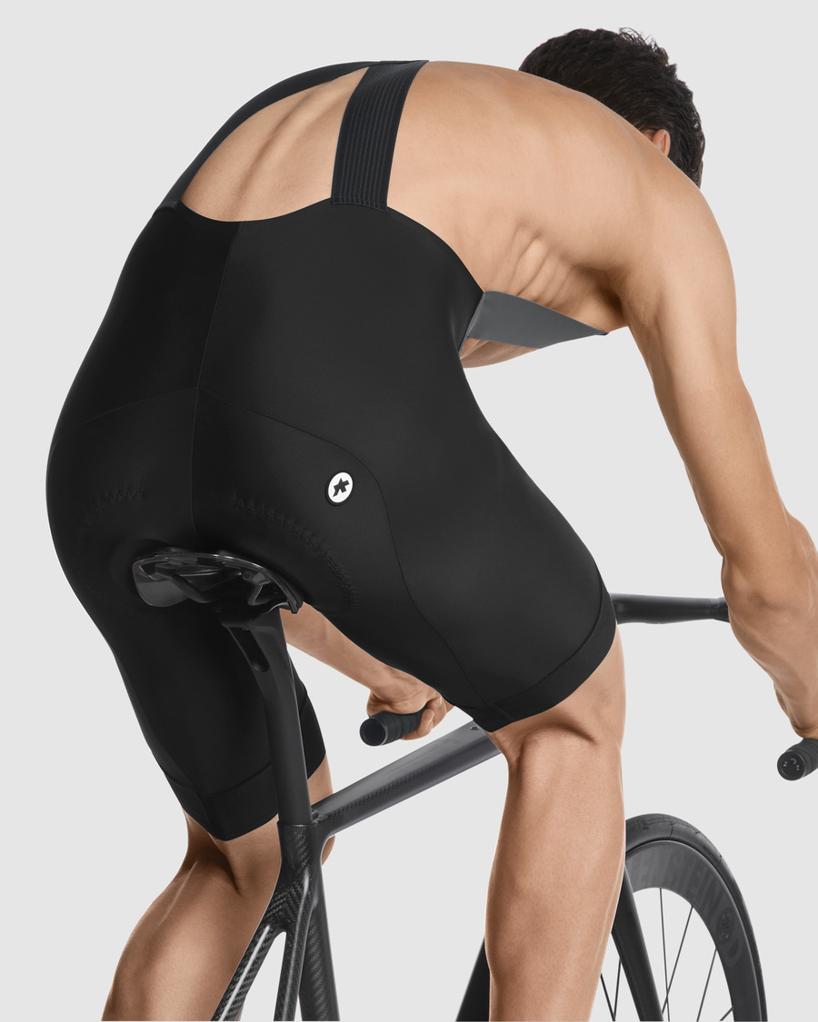 Cuissard Court à Bretelles ASSOS MILLE GT C2 Noir