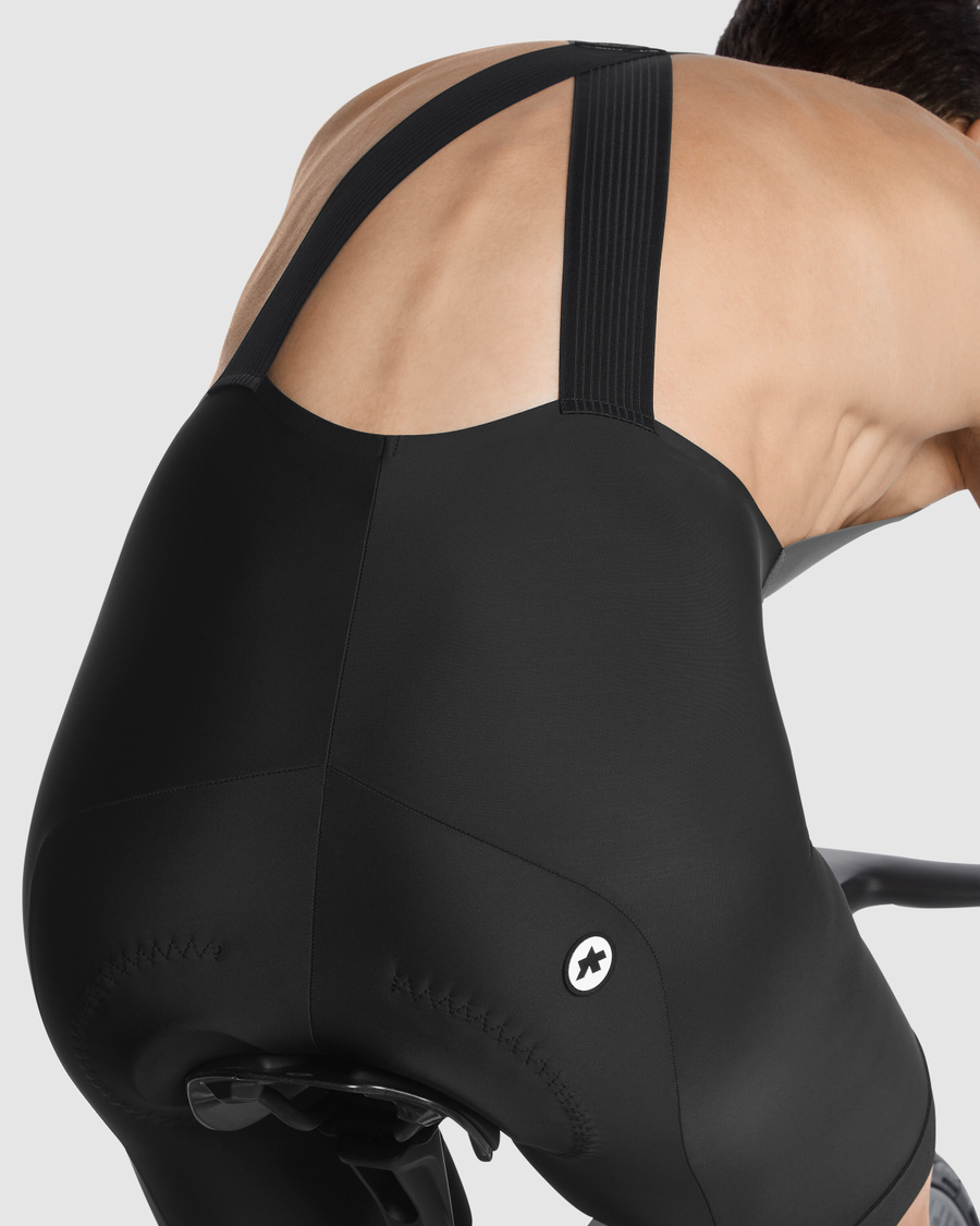 Cuissard Court à Bretelles ASSOS MILLE GT C2 Noir