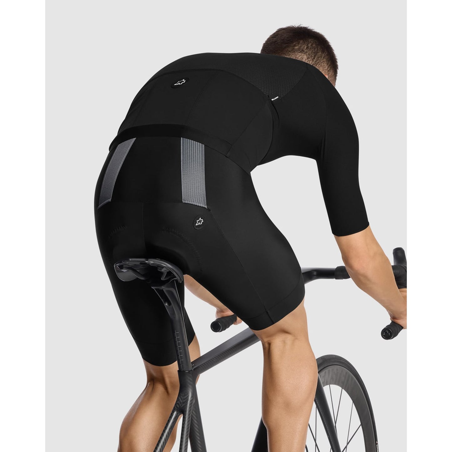 Maillot ASSOS MILLE GTS S11 Manches Courtes Noir