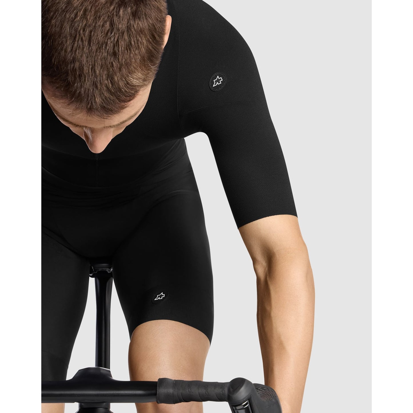 Maillot ASSOS MILLE GTS S11 Manches Courtes Noir