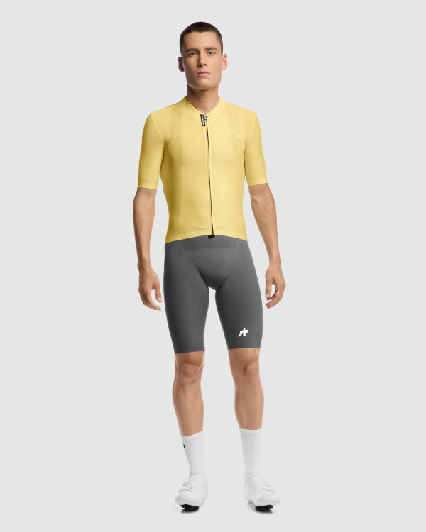 ASSOS EQUIPE R S11 Kurzarm Trikot Gelb