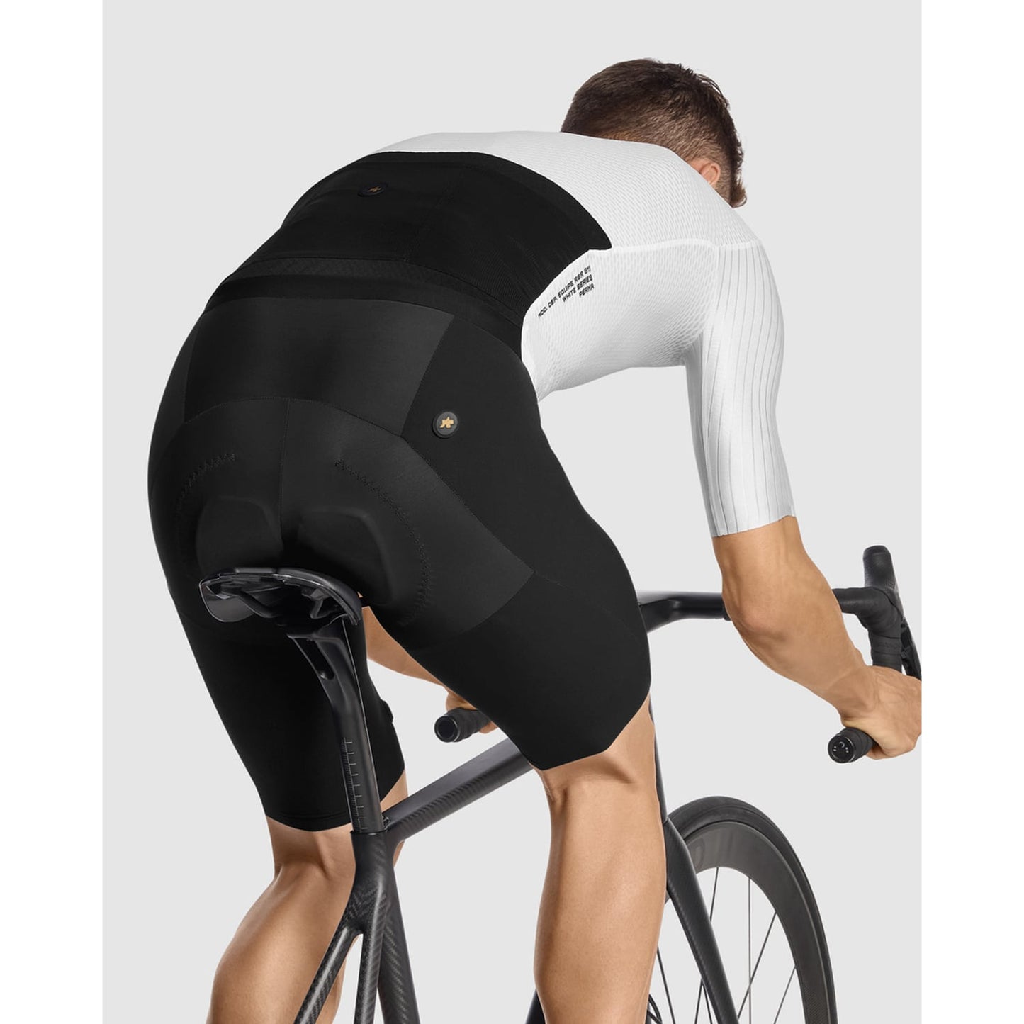 Maillot ASSOS EQUIPE RSR S11 Manches Courtes Blanc