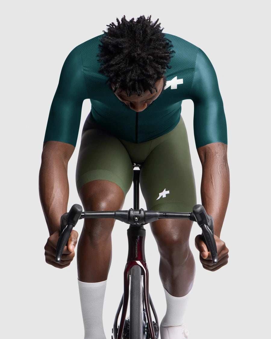 Maillot ASSOS MILLE GT S11 EVO Manches Courtes Deep Petrol