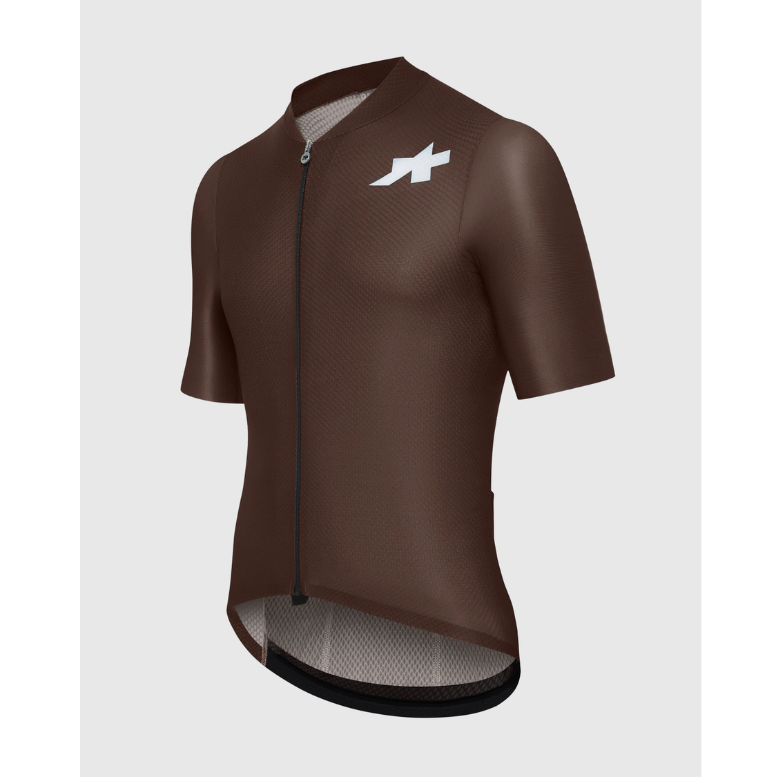 Maillot ASSOS MILLE GT S11 EVO Manches Courtes Marron