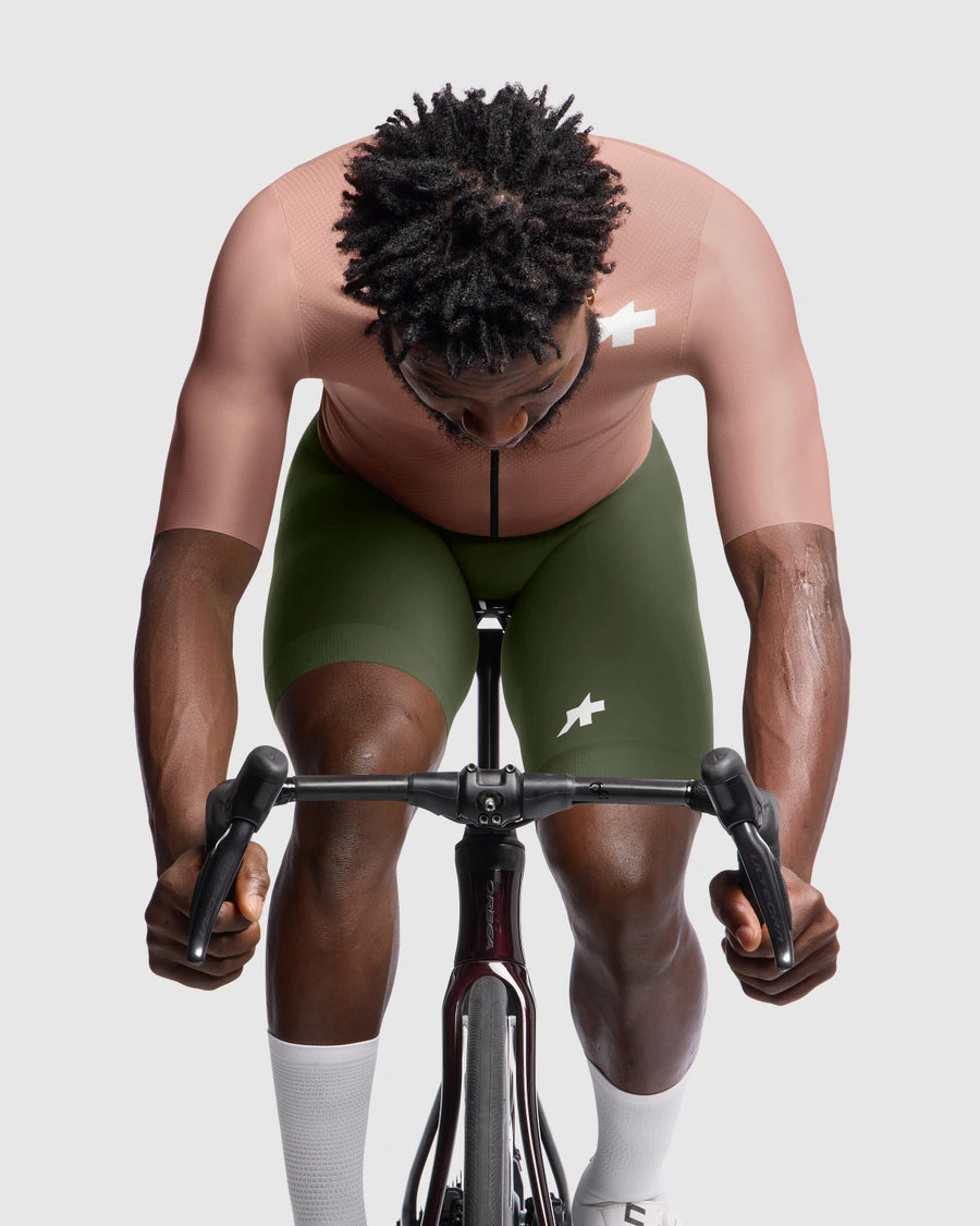 ASSOS MILLE GT S11 EVO Trikot Kurzarm Rosa