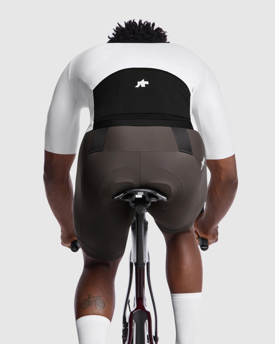 Maillot ASSOS MILLE GT S11 EVO Manches Courtes Blanc