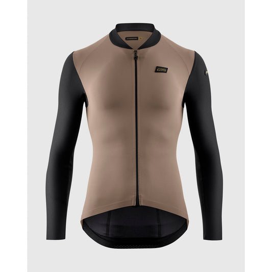 Maillot ASSOS MILLE GTO C2 Manches Longues Beige