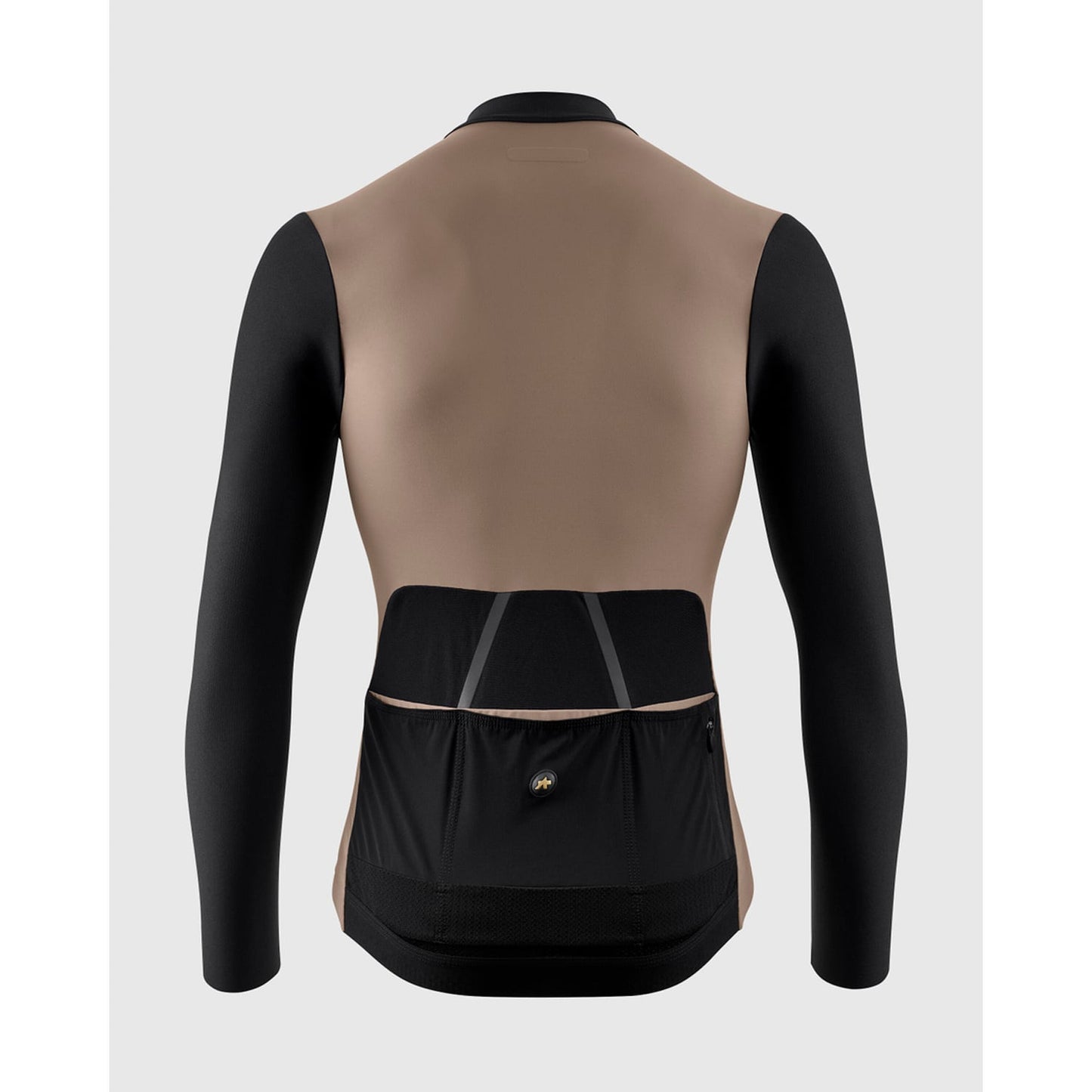 ASSOS MILLE GTO C2 Trikot Langarm Braun