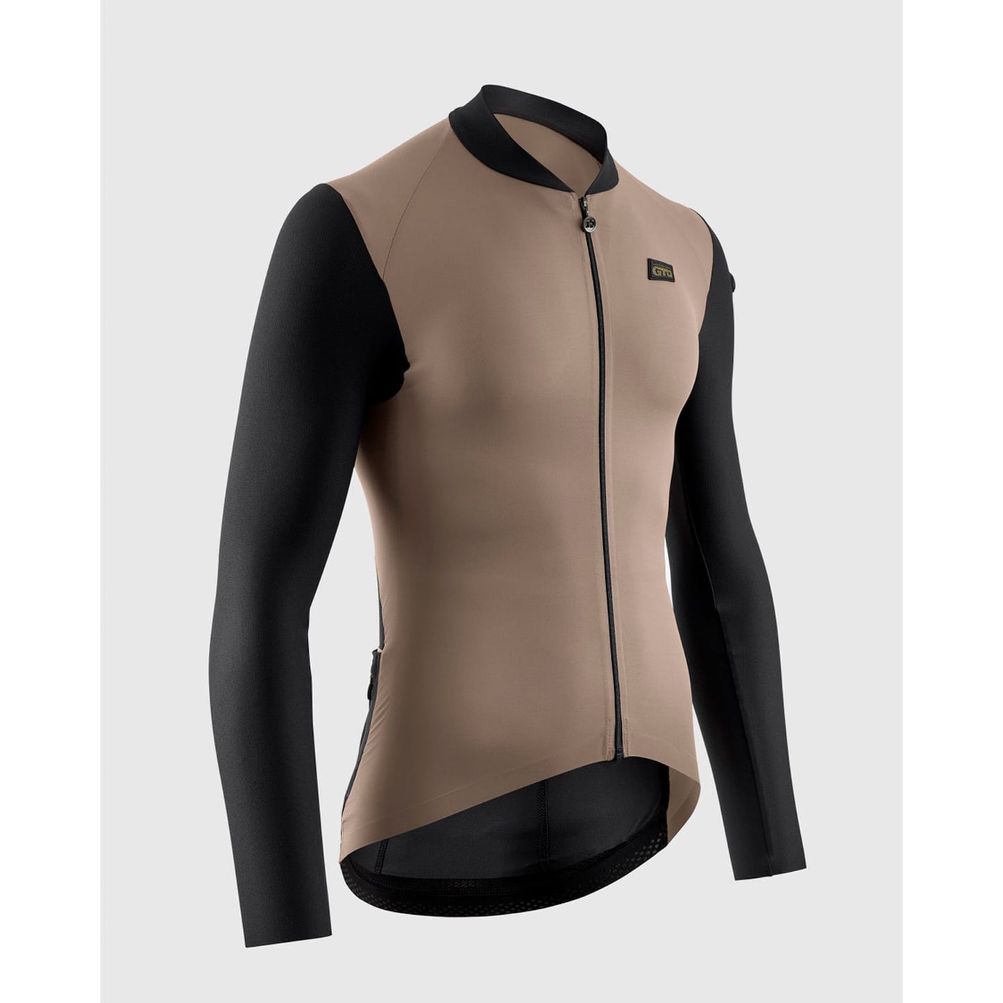 ASSOS MILLE GTO C2 Trikot Langarm Braun
