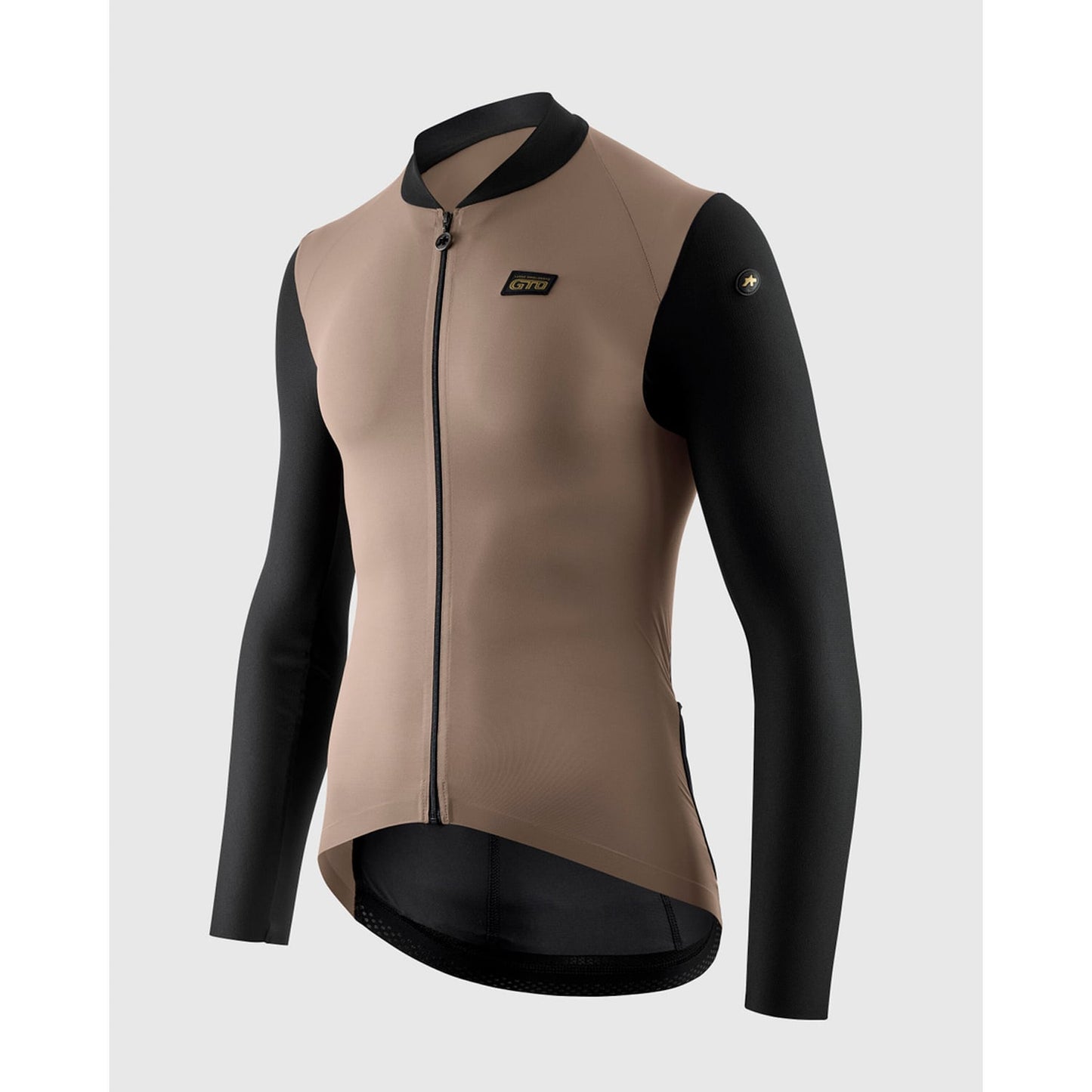 ASSOS MILLE GTO C2 Trikot Langarm Braun