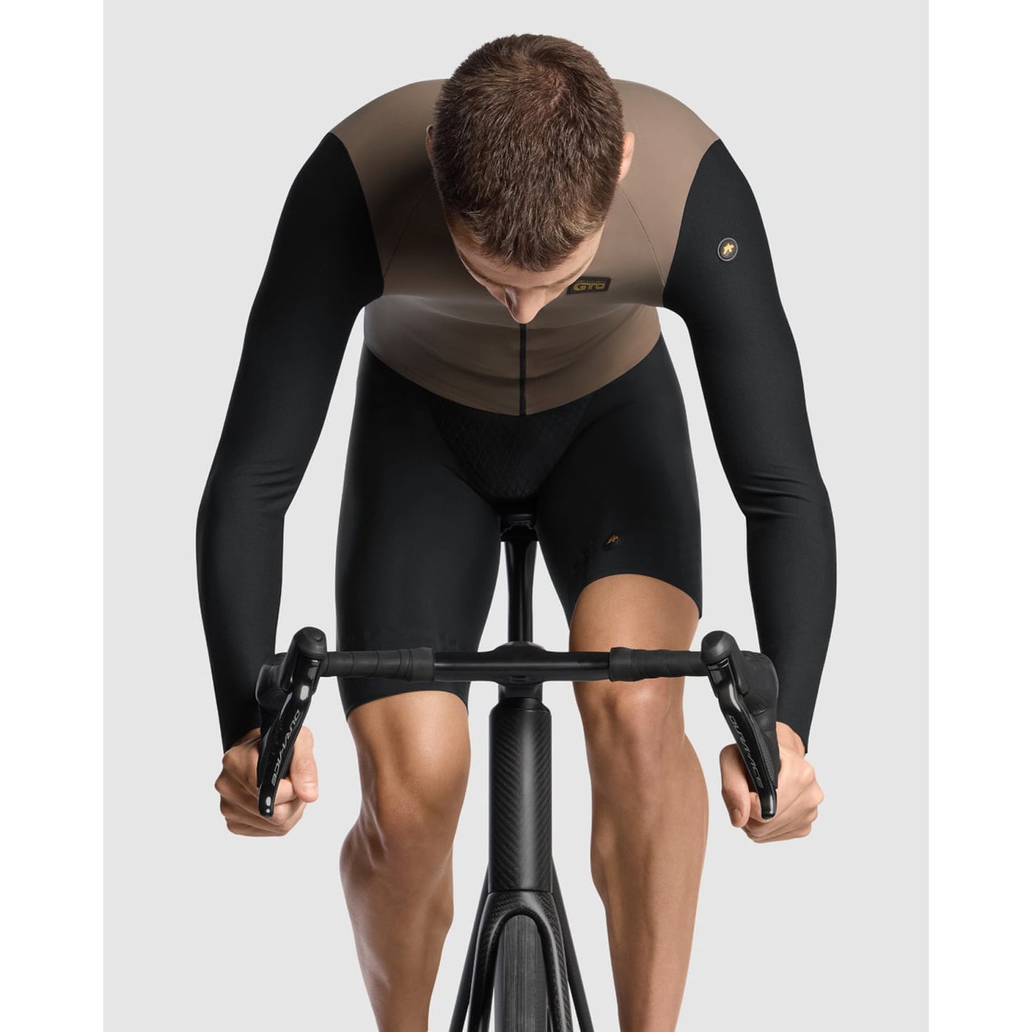 ASSOS MILLE GTO C2 Trikot Langarm Braun