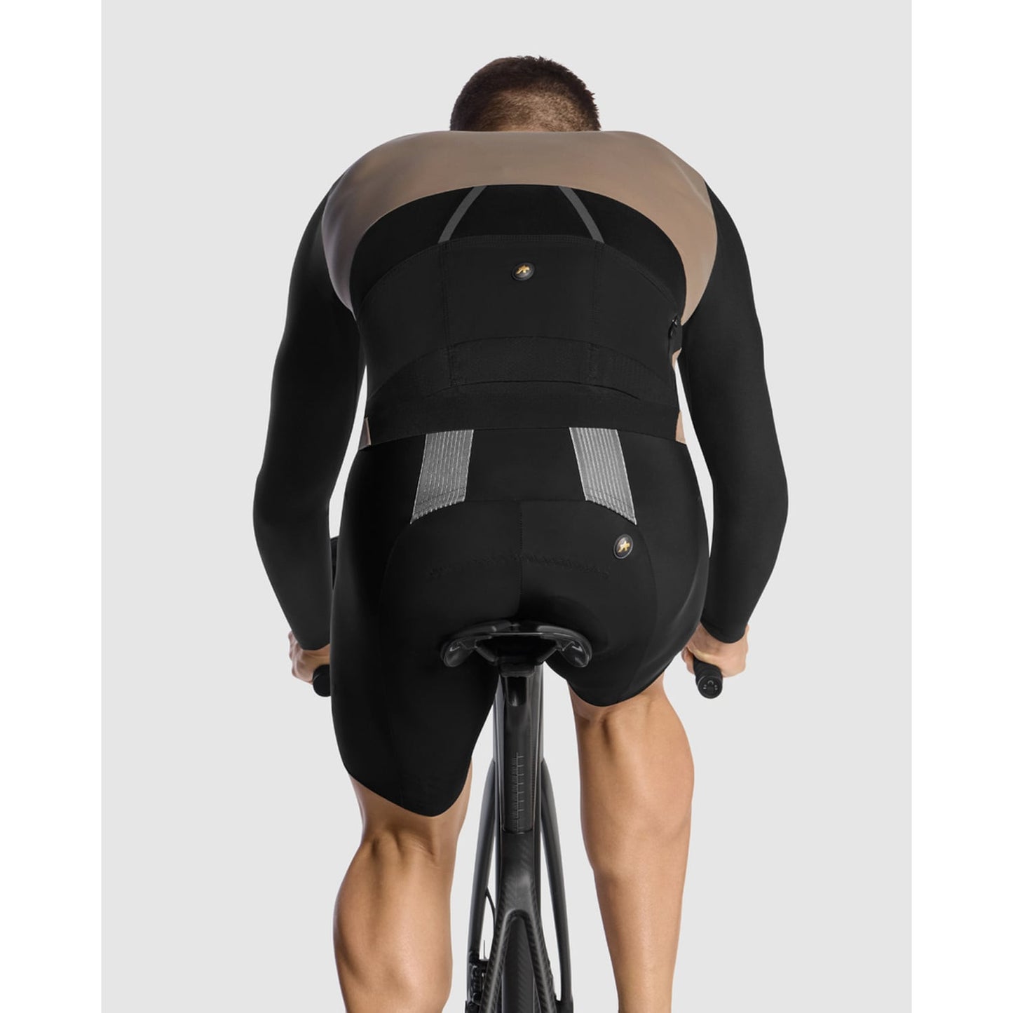ASSOS MILLE GTO C2 Trikot Langarm Braun
