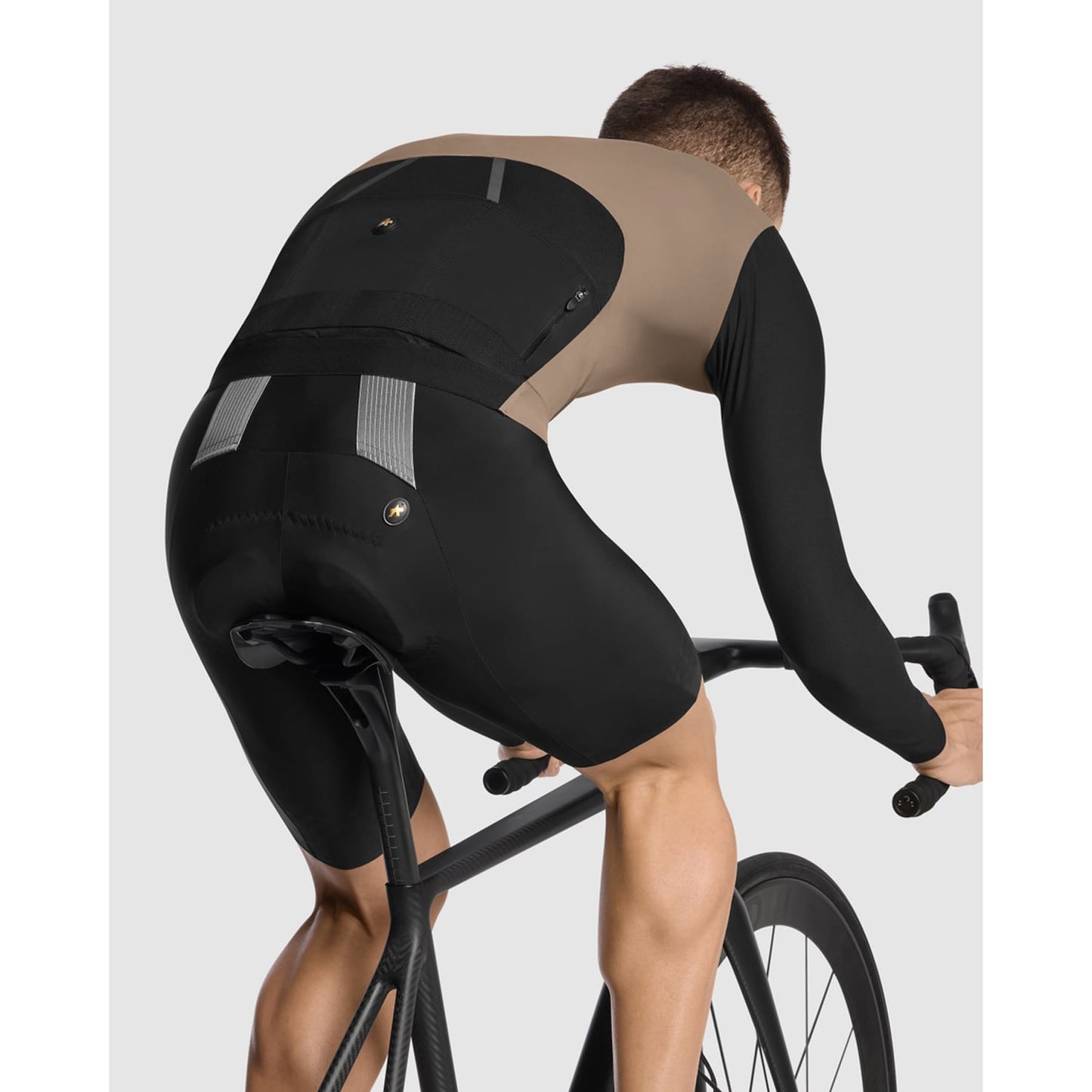 ASSOS MILLE GTO C2 Trikot Langarm Braun