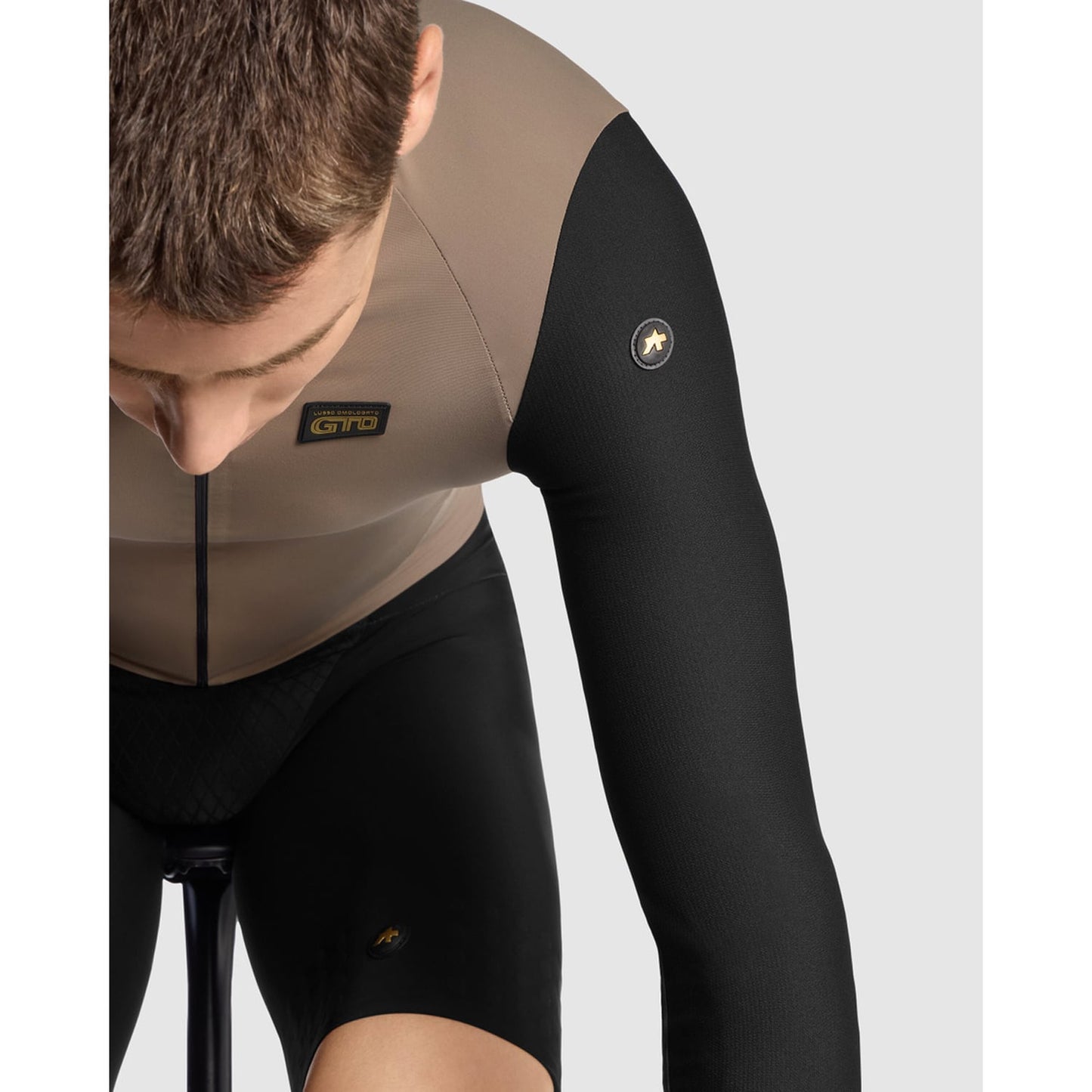 ASSOS MILLE GTO C2 Trikot Langarm Braun