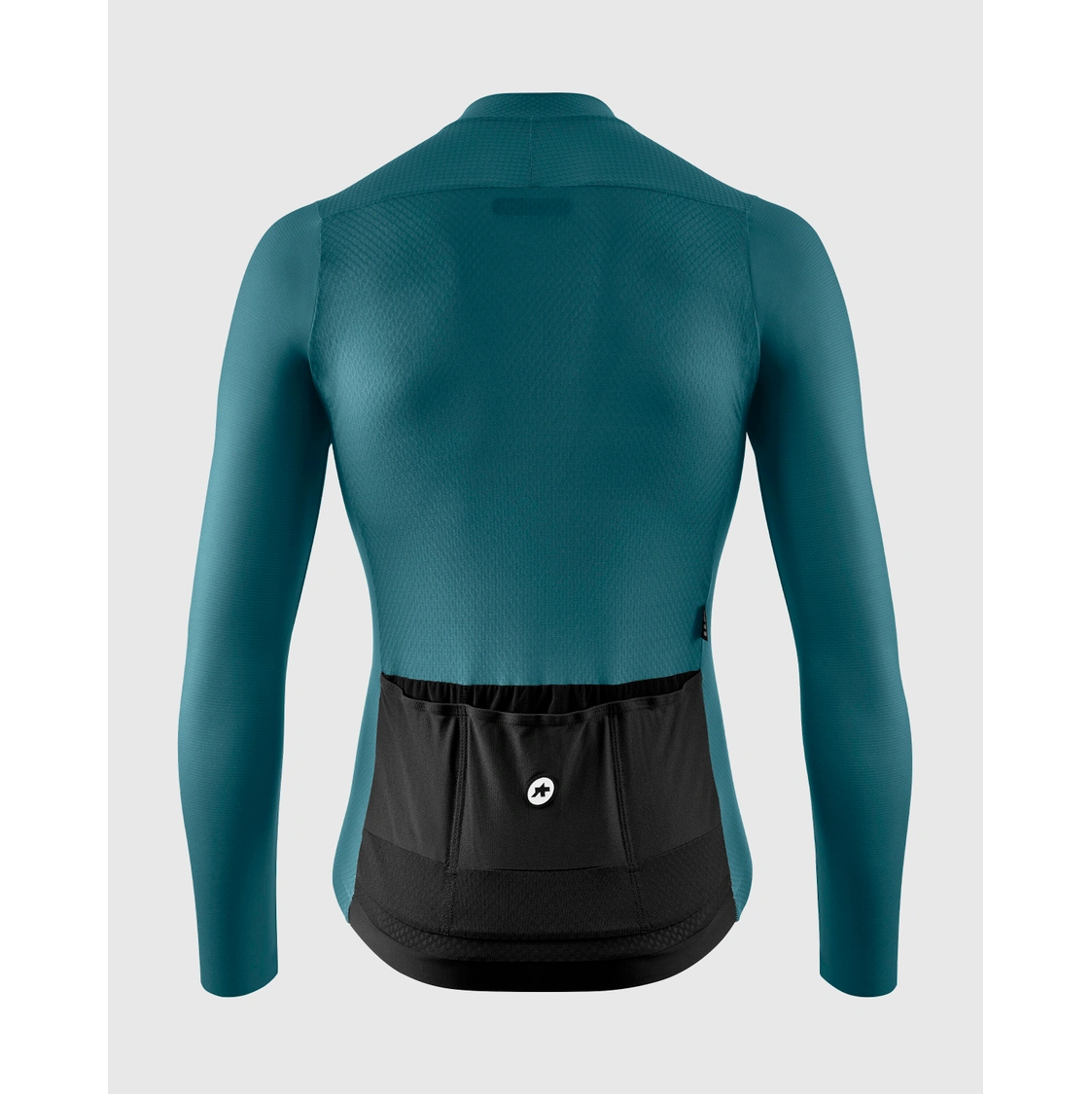 Maillot ASSOS MILLE GT S11 Manches Longues Foundation Green