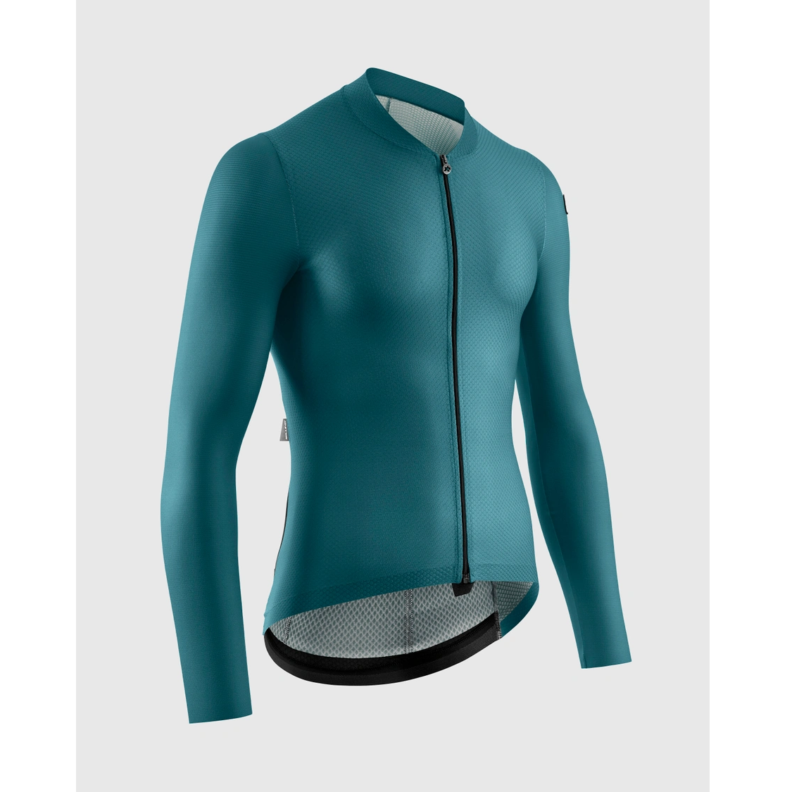 Maillot ASSOS MILLE GT S11 Manches Longues Foundation Green