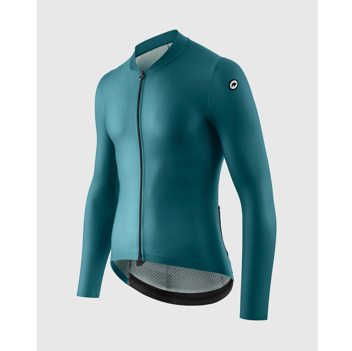Maillot ASSOS MILLE GT S11 Manches Longues Foundation Green