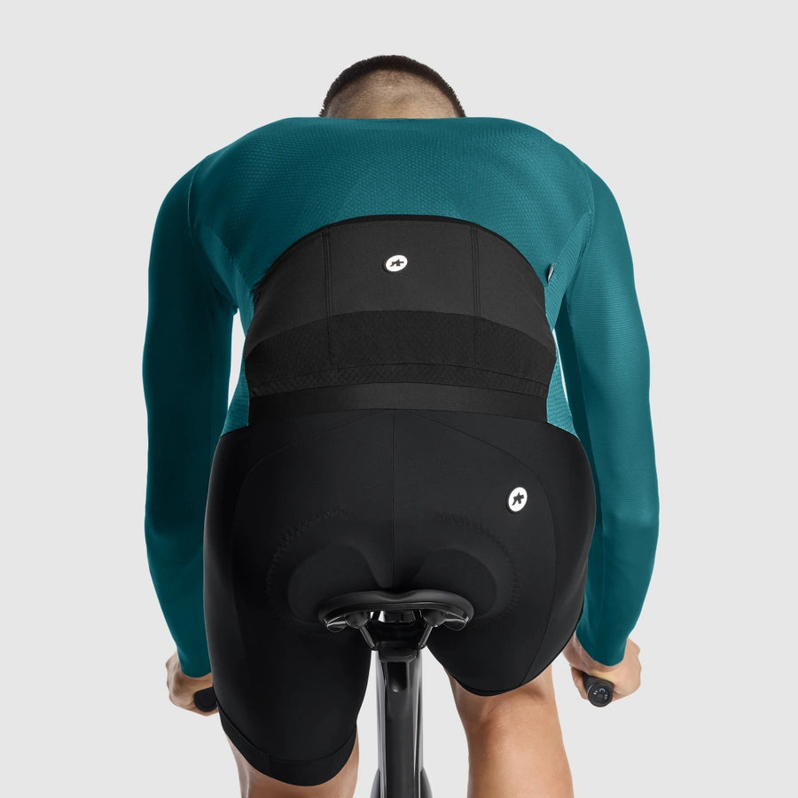 Maillot ASSOS MILLE GT S11 Manches Longues Foundation Green