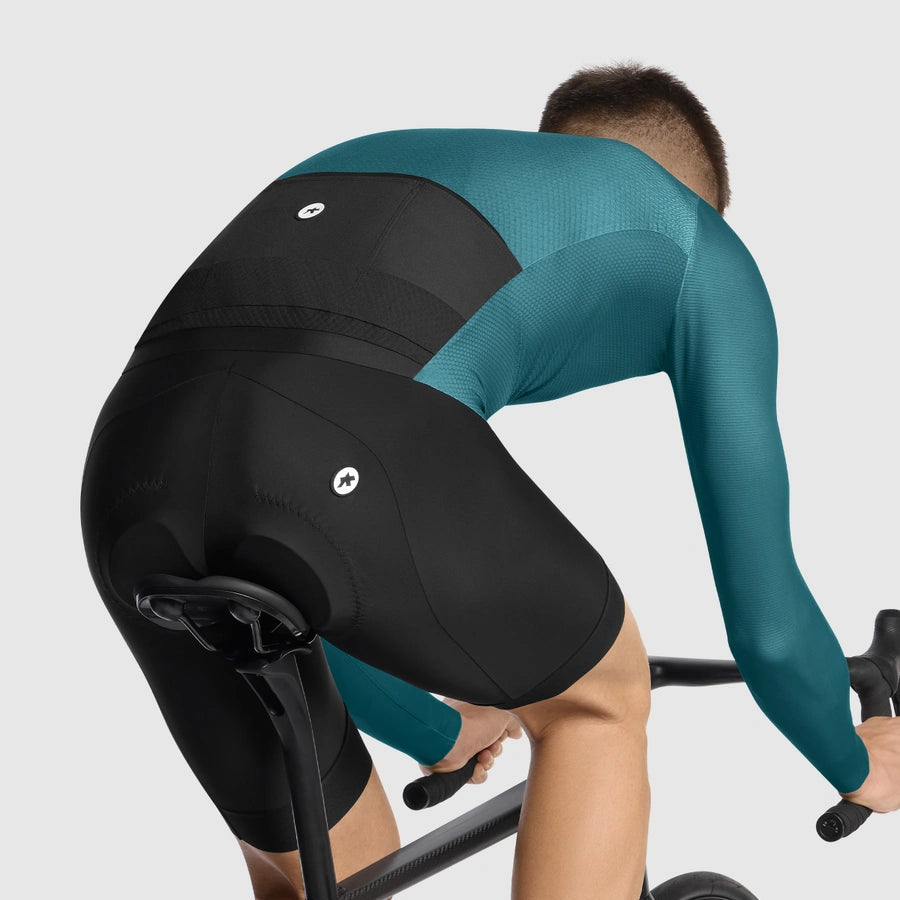 Maillot ASSOS MILLE GT S11 Manches Longues Foundation Green