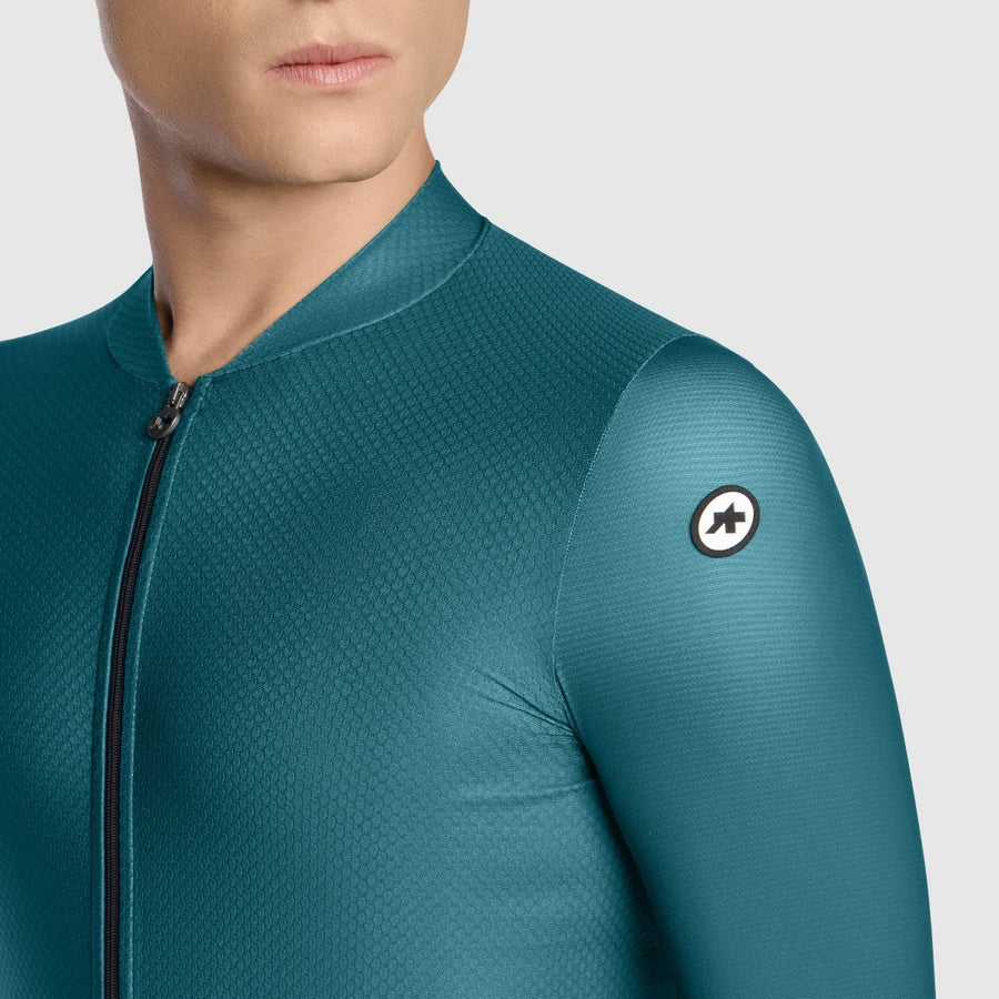 Maillot ASSOS MILLE GT S11 Manches Longues Foundation Green