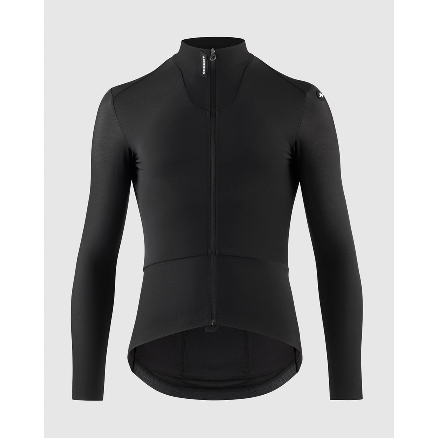 ASSOS EQUIPE R SPRING FALL S11 Langarm Trikot Schwarz