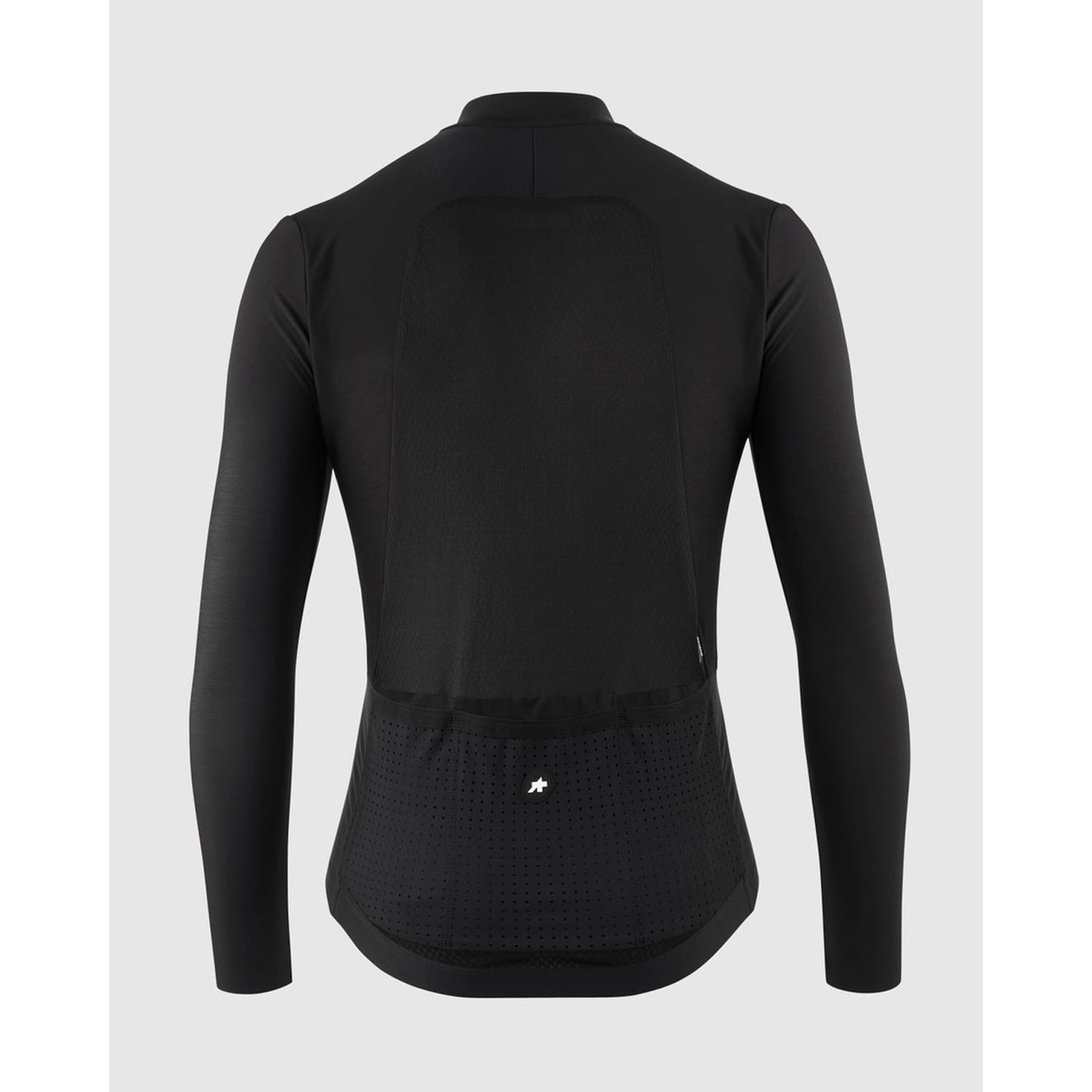 ASSOS EQUIPE R SPRING FALL S11 Langarm Trikot Schwarz