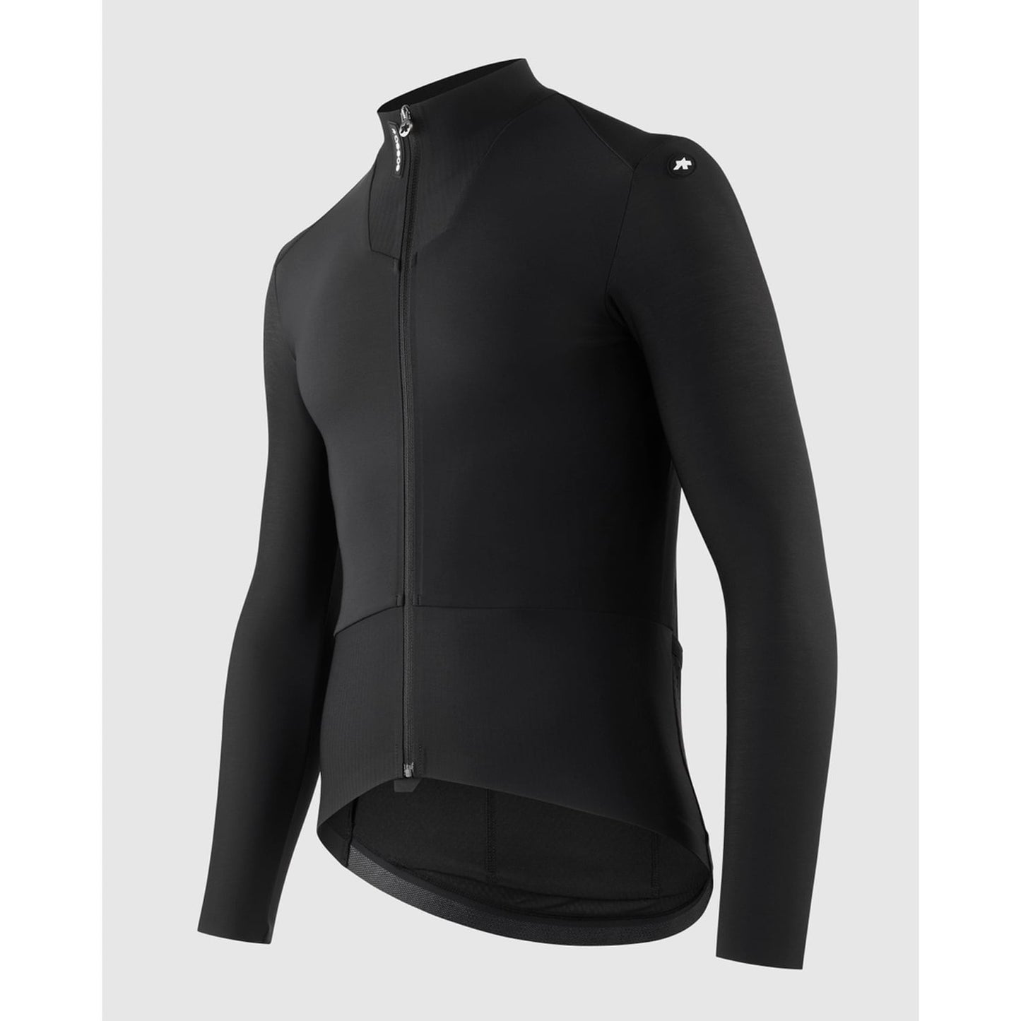 ASSOS EQUIPE R SPRING FALL S11 Langarm Trikot Schwarz