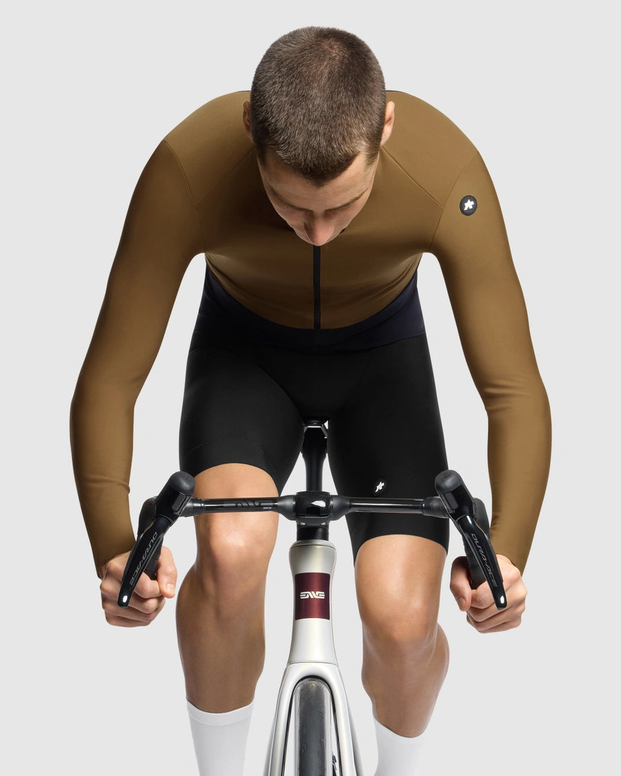 Trikot ASSOS EQUIPE R SPRING FALL S11 Langarm Jupiter Gold