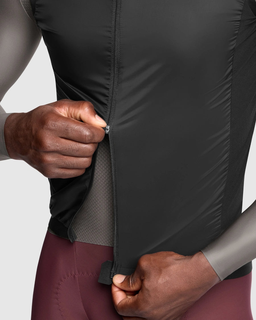 ASSOS MILLE GT WIND S11 BLACK Ärmellose Jacke