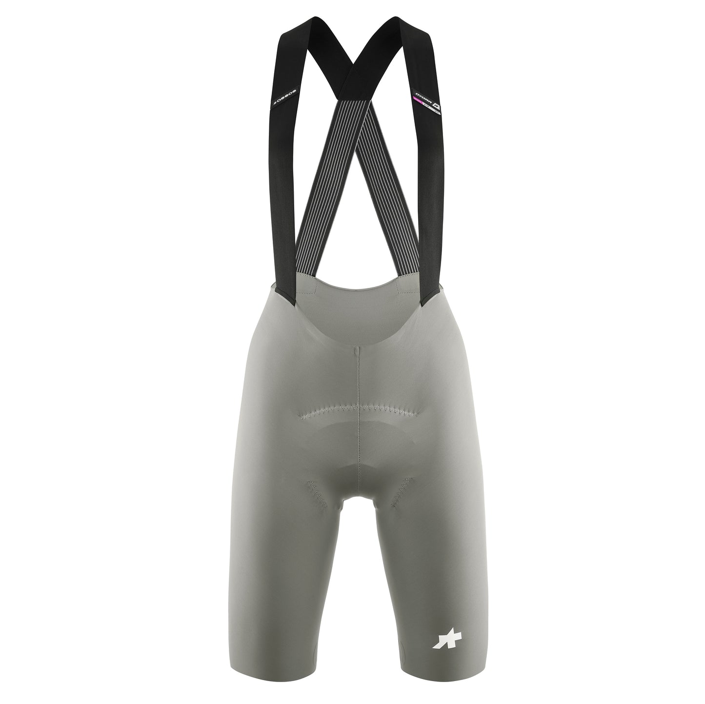 ASSOS DYORA R S11 Damen Khaki Kurze Trägerhose