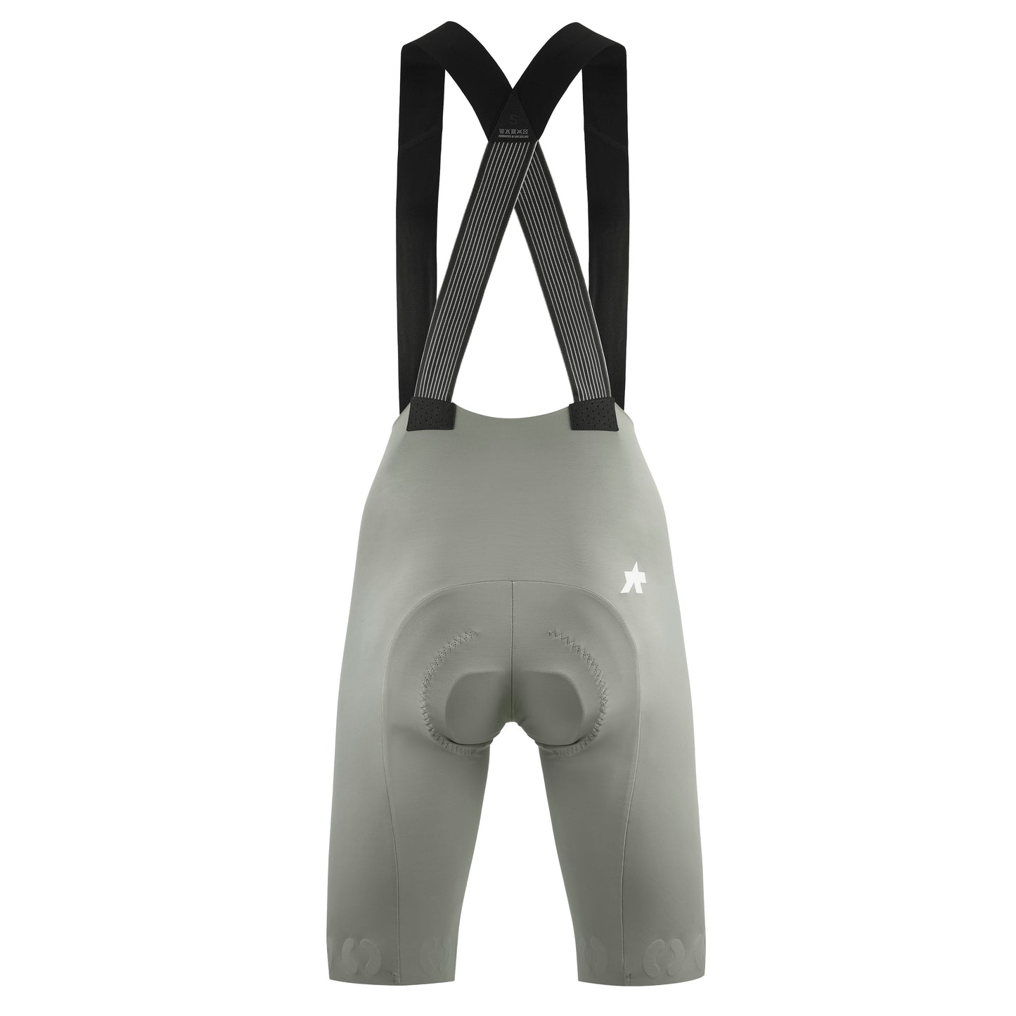 ASSOS DYORA R S11 Damen Khaki Kurze Trägerhose