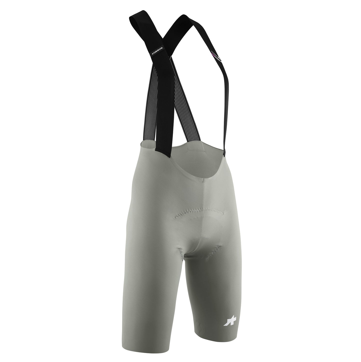 ASSOS DYORA R S11 Damen Khaki Kurze Trägerhose