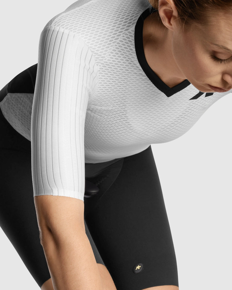 ASSOS DYORA RSV S11 Kurzarm Trikot Women Weiß