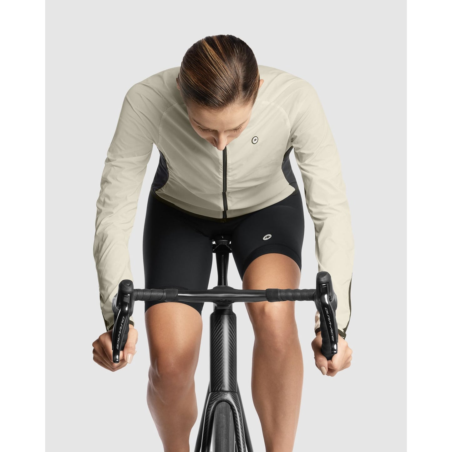 Veste ASSOS UMA GT WIND C2 Femme Beige