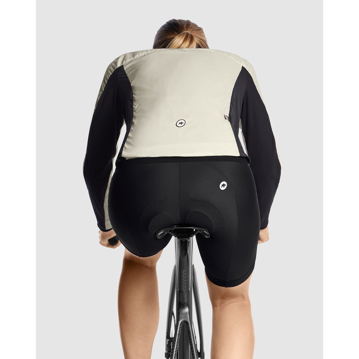 Veste ASSOS UMA GT WIND C2 Femme Beige