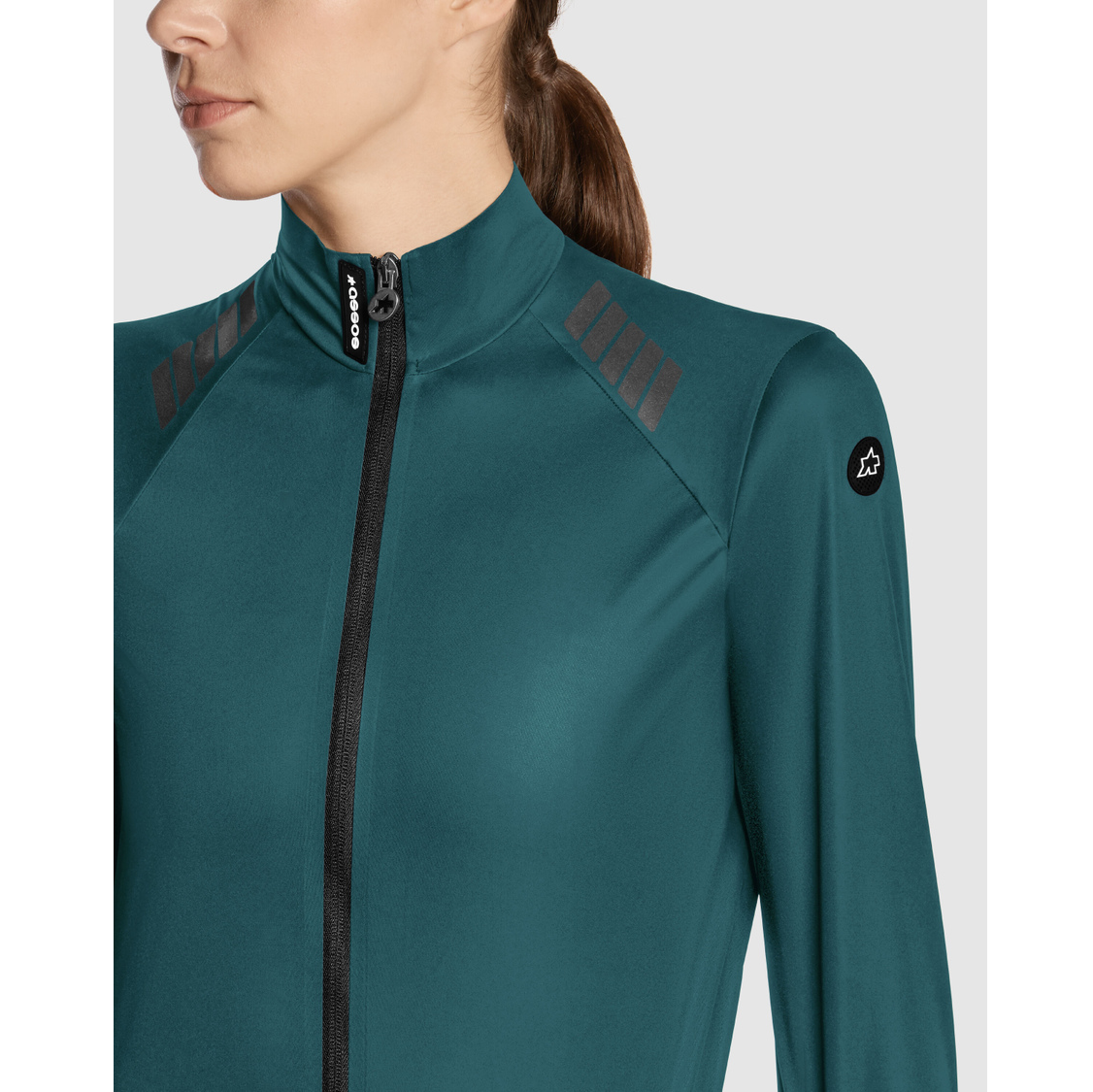 ASSOS UMA GT S11 Women Foundation Green Jacket