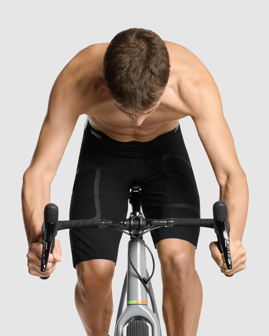 Short ASSOS TACTICA CARGO T3 Noir
