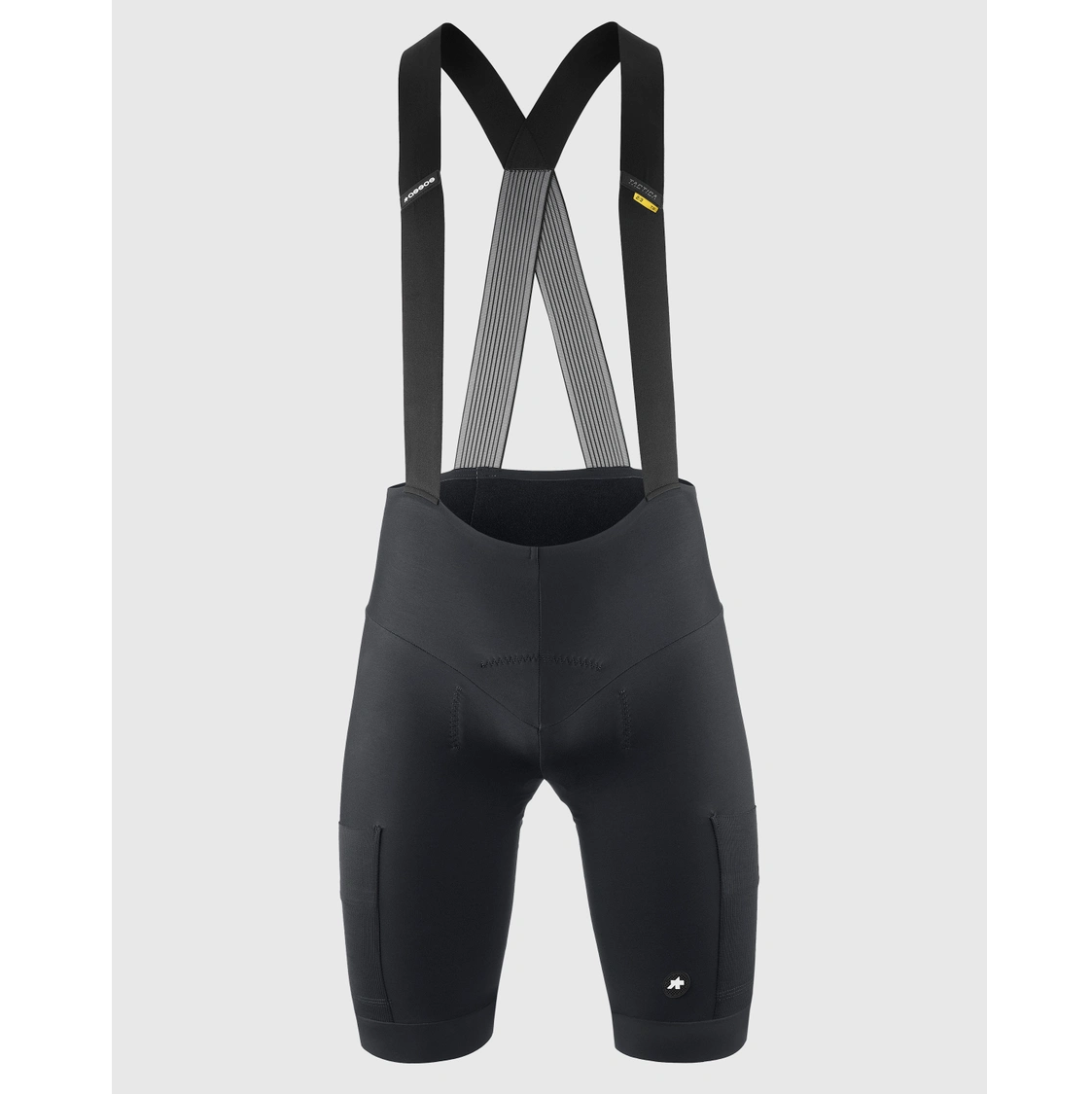 ASSOS TACTICA T5 Black Series Kurze Trägerhose