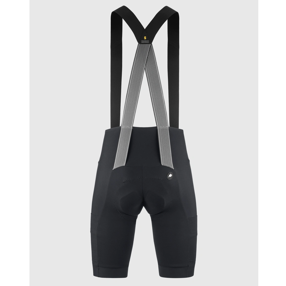 ASSOS TACTICA T5 Black Series Kurze Trägerhose