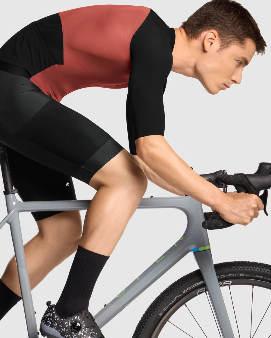 Maillot ASSOS TACTICA T5 Manches Courtes Marron