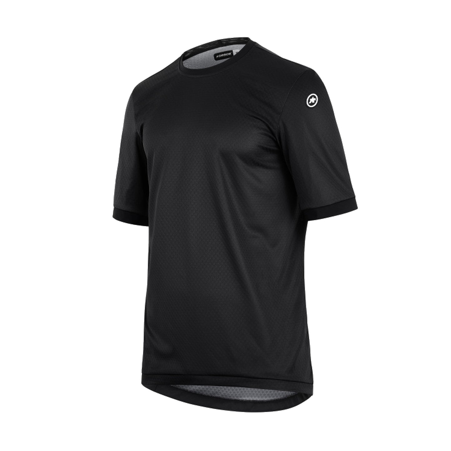 ASSOS TRAIL T-Shirt, Größe 3, kurzärmelig, schwarz