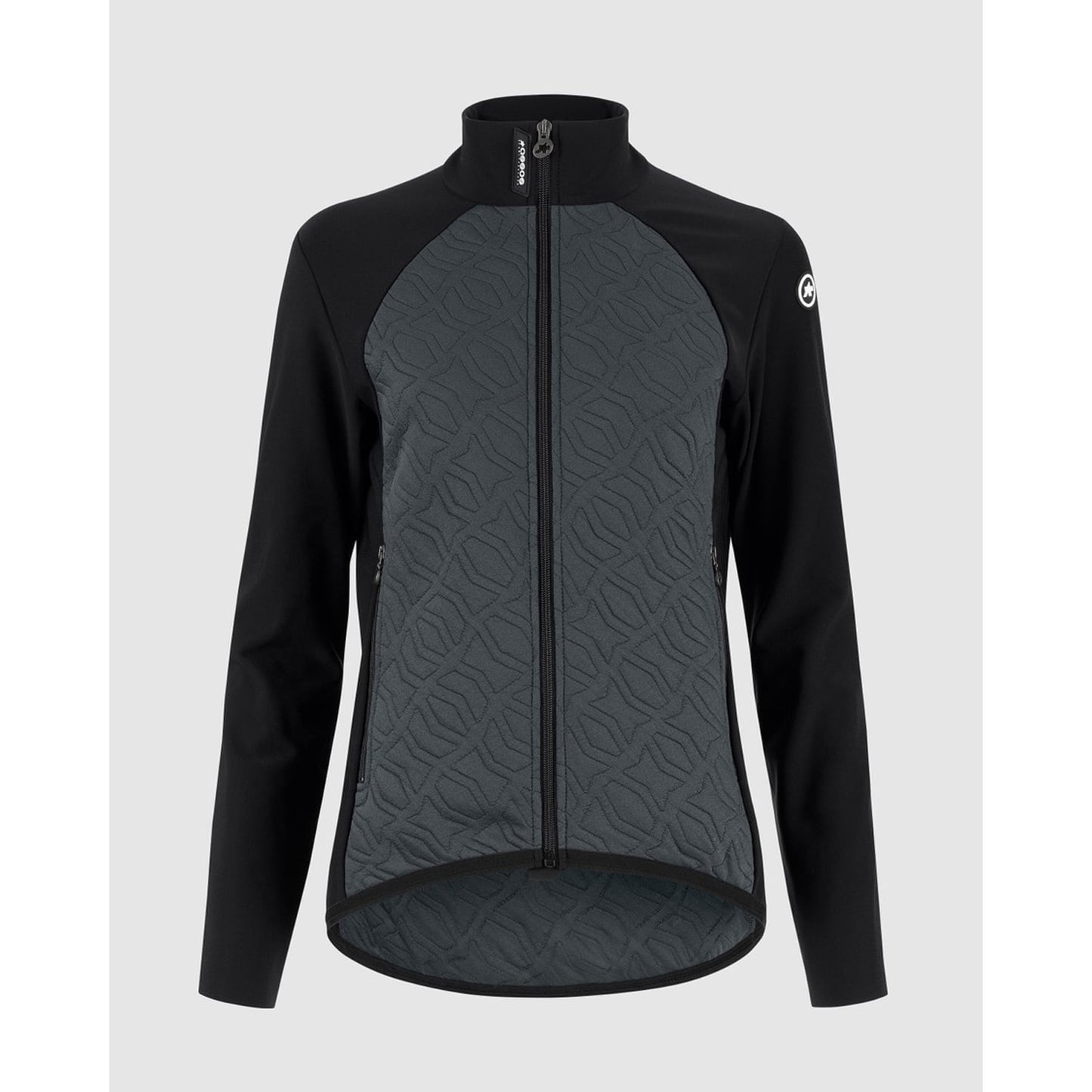ASSOS TRAIL STEPPENWOLF SPRING FALL Jacket T3 Women Grau