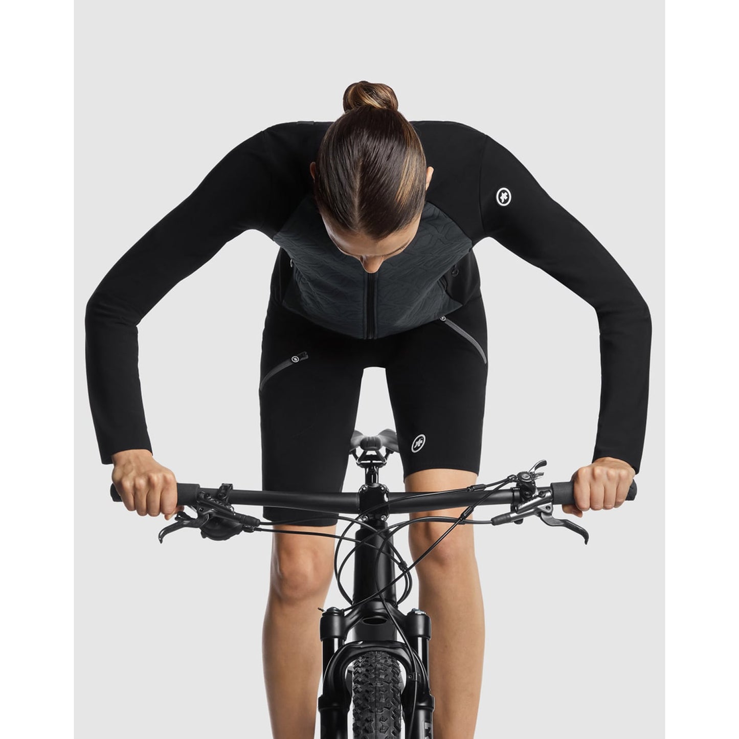 ASSOS TRAIL STEPPENWOLF SPRING FALL Jacket T3 Women Grau