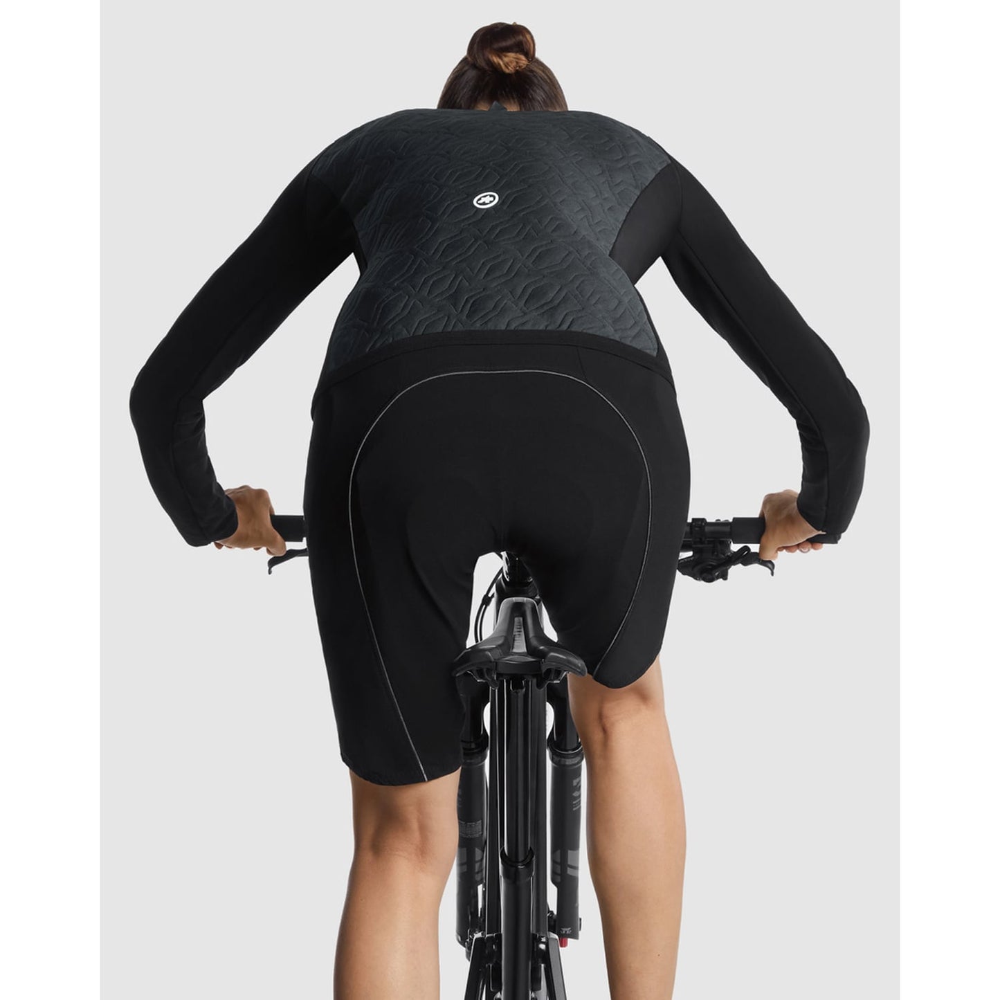 ASSOS TRAIL STEPPENWOLF SPRING FALL Jacket T3 Women Grau